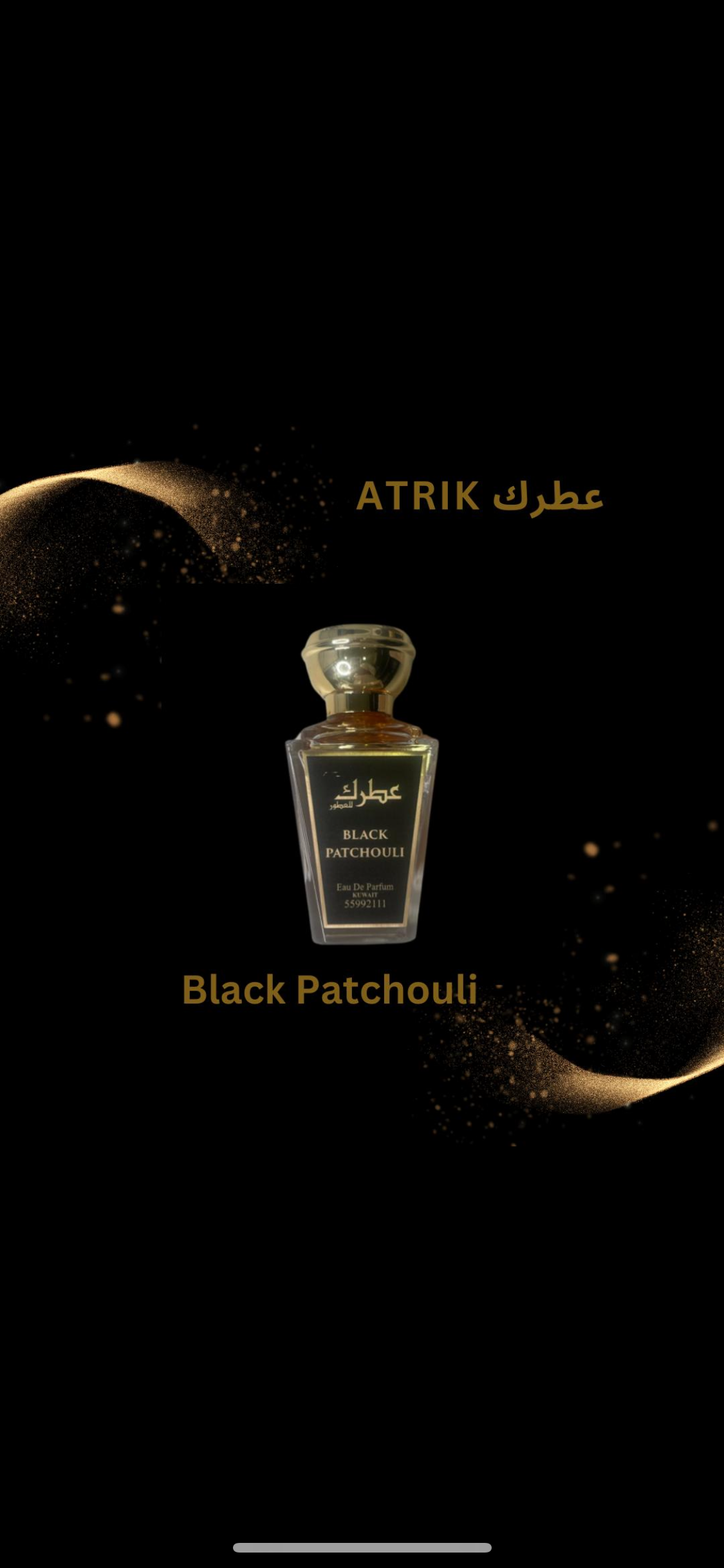 Black patchouli